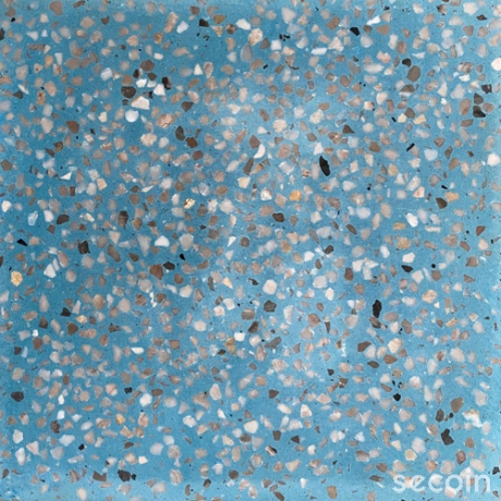 Terrazzo ID-30 Xanh dương nhạt